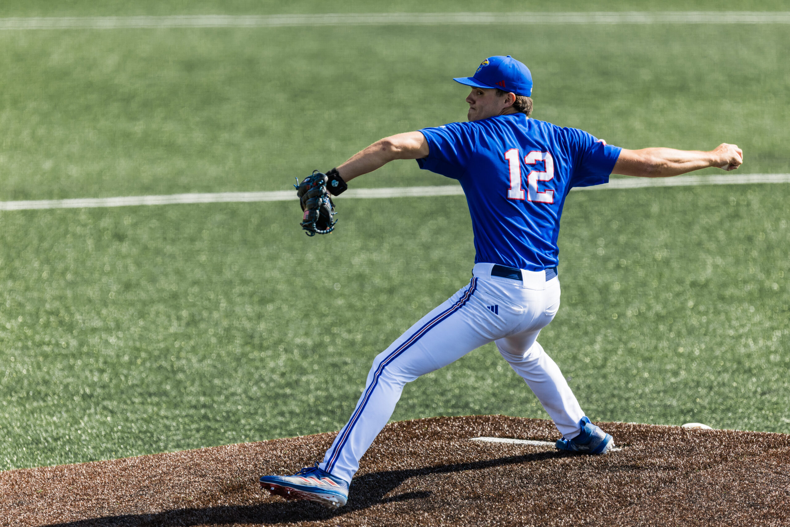 KU baseball roundup: Voegele having strong fall as other contenders emerge for rotation